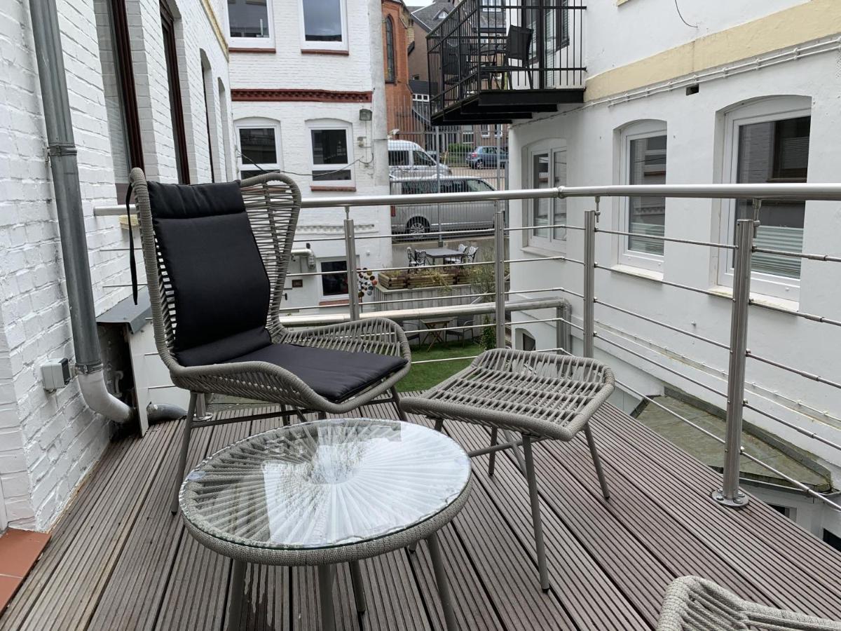 Ferienwohnung Prachtstueck Flensburg Kültér fotó